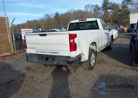 2022 Chevrolet Silverado 1500 Ltd 2Wd Long Bed Wt from USA, damaged, VIN 3GCNWAED4NG184562